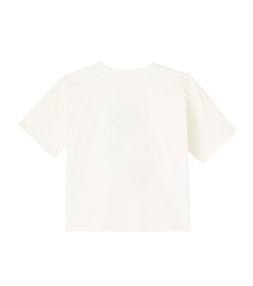  Mini Rodini Mini Rodini T-shirt Doggies Aus Baumwoll-jersey 