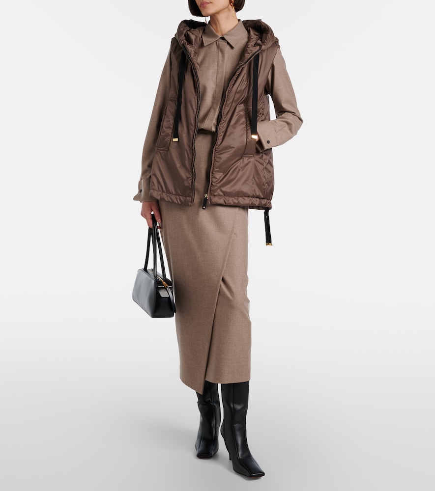  Max Mara Max Mara The Cube Greengo Padded Vest 