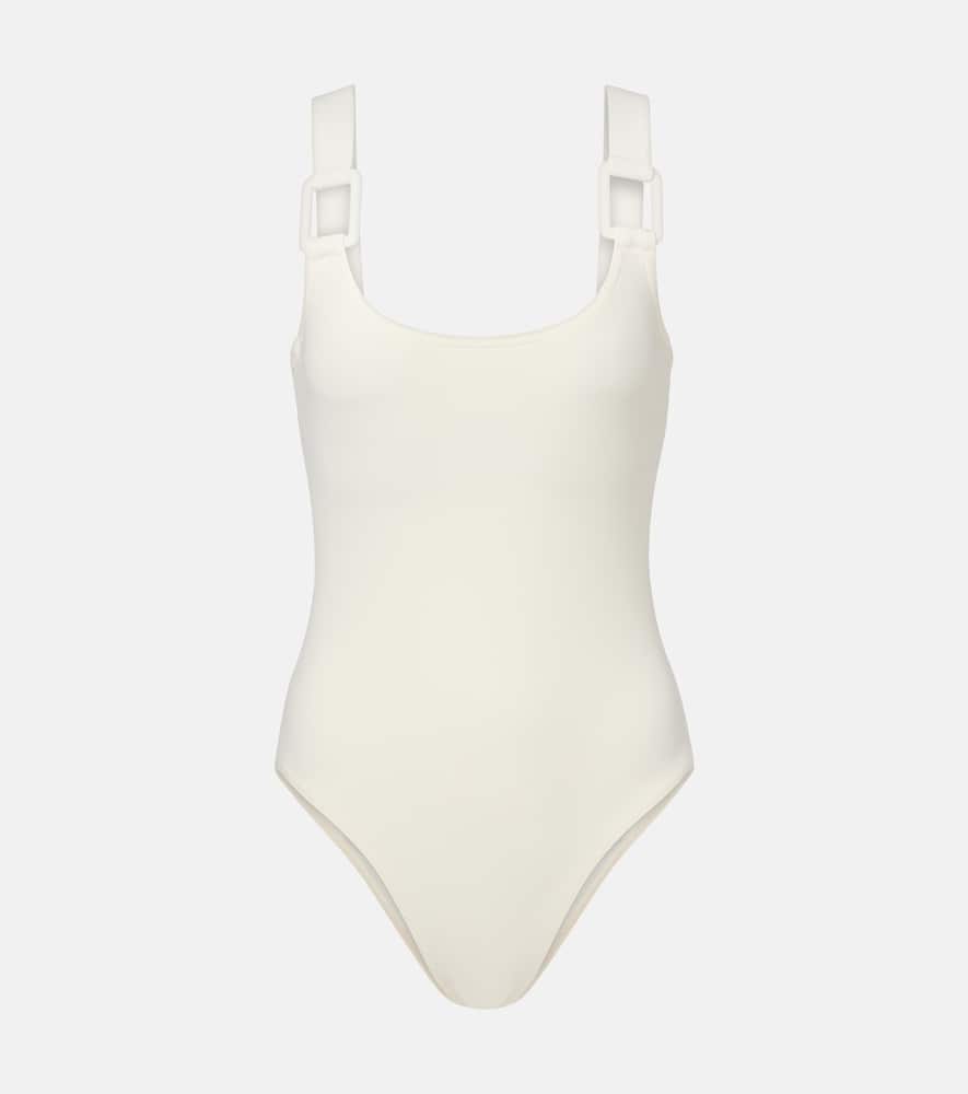 Karla Colletto Juni Swimsuit In White