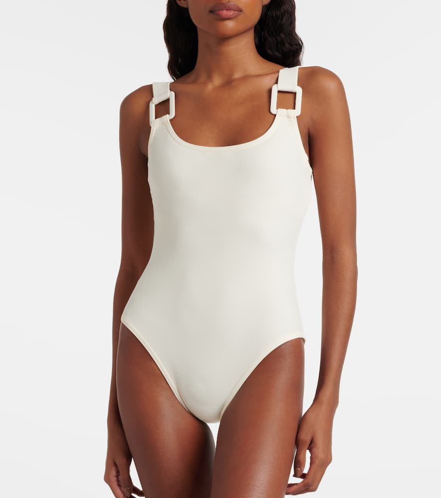 Karla Colletto Juni Swimsuit In White