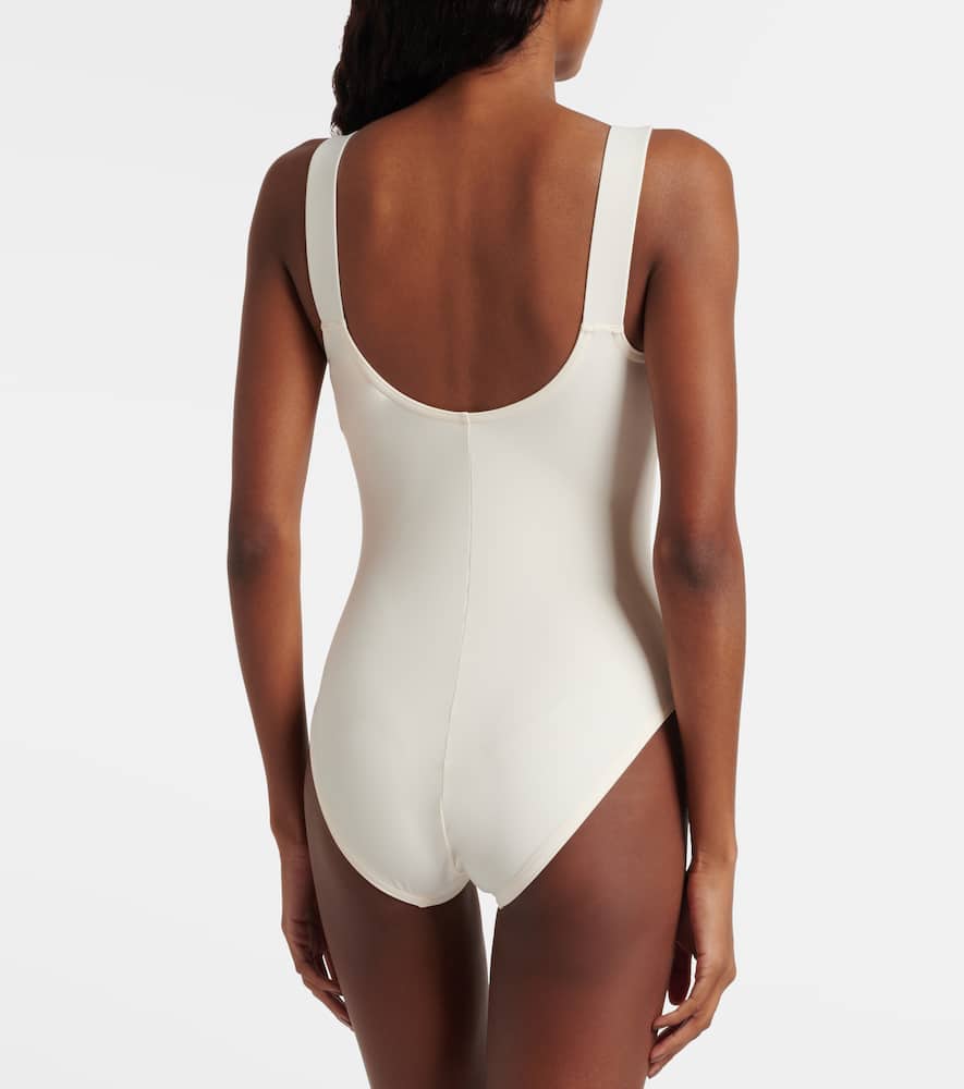 Karla Colletto Juni Swimsuit In White
