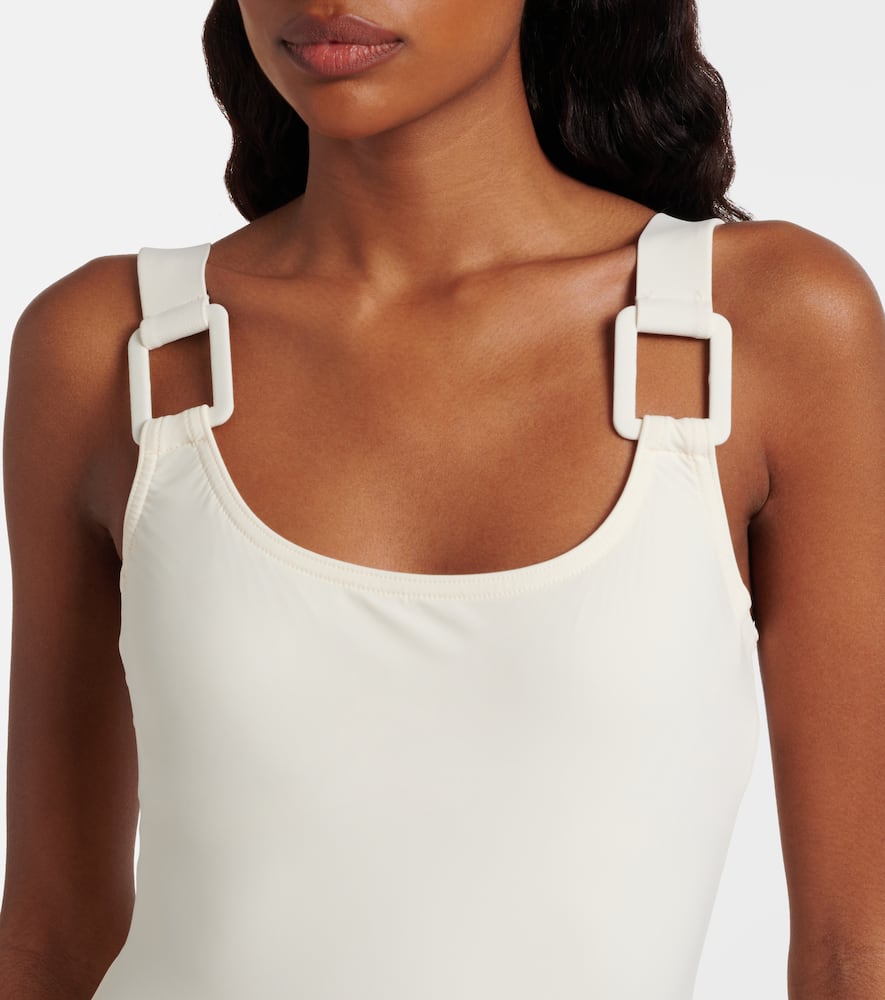 Karla Colletto Juni Swimsuit In White