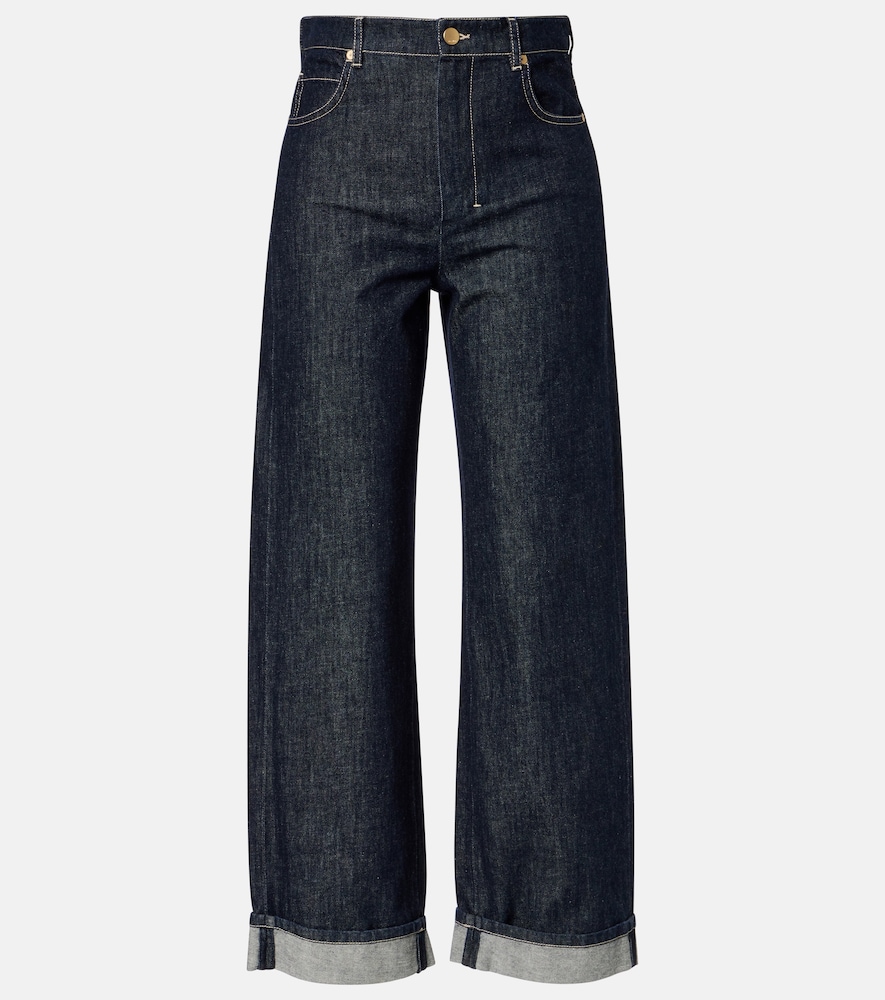 'S Max Mara Chiara wide-leg jeans