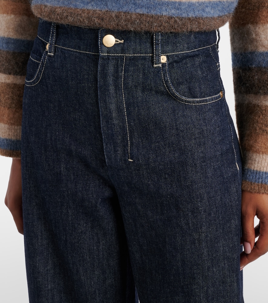  's Max Mara 's Max Mara Chiara Wide-leg Jeans 