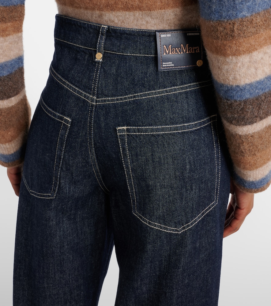  's Max Mara 's Max Mara Chiara Wide-leg Jeans 