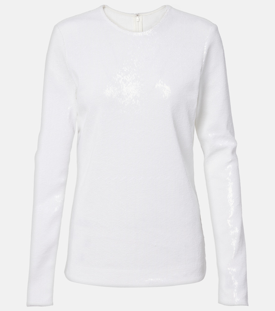 Toteme Sequined top