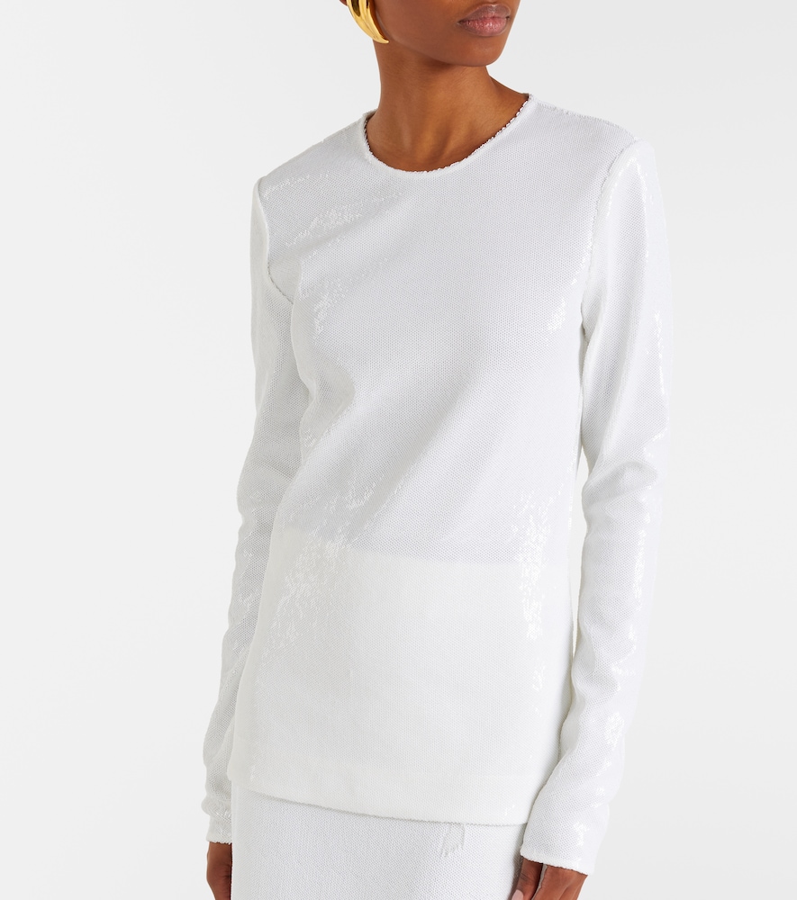  Toteme Toteme Top Mit Pailletten 