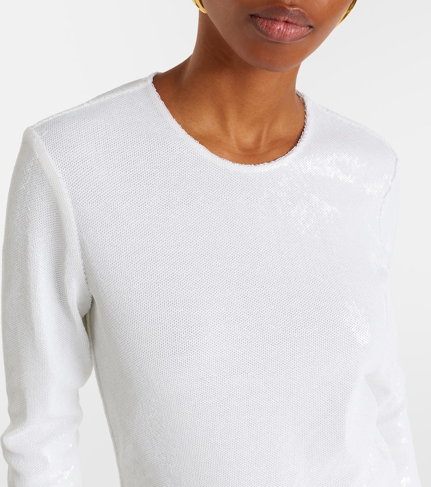 Sequined Top