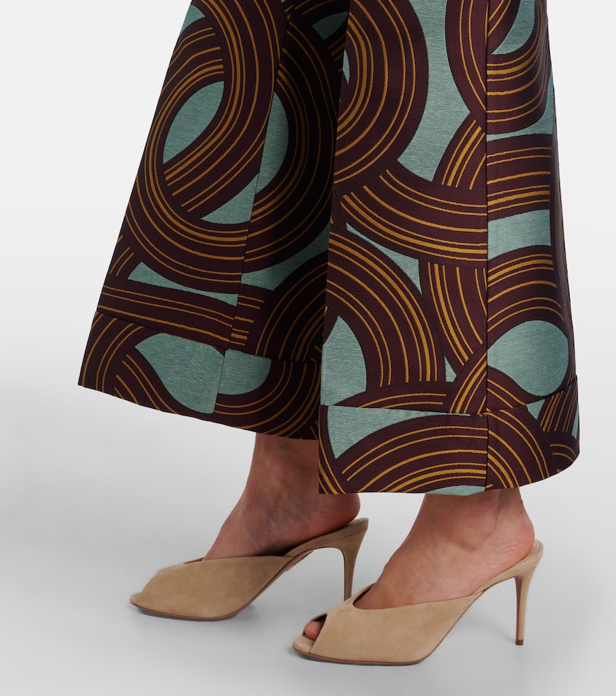 Aquazzura Secret 85 Suede Mules In Nude