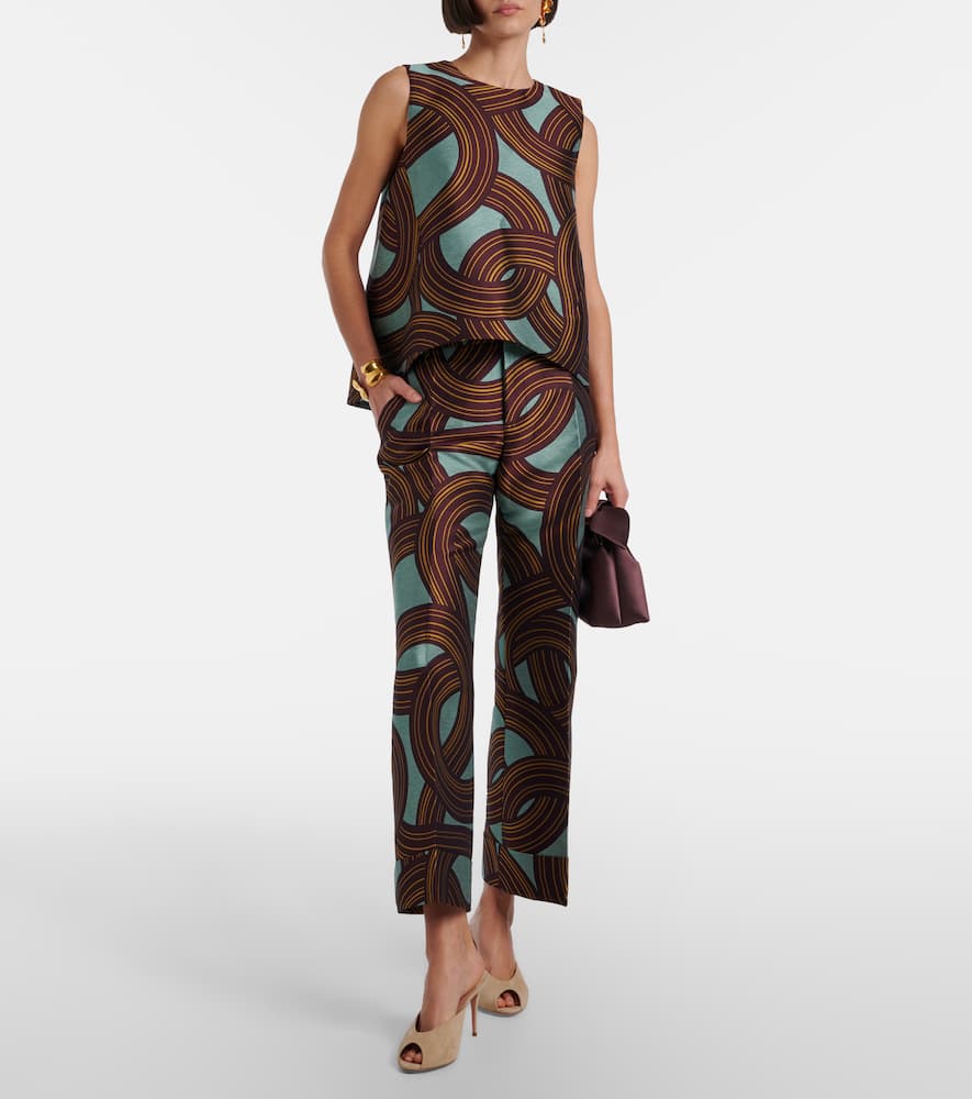 Aquazzura Secret 85 Suede Mules In Nude