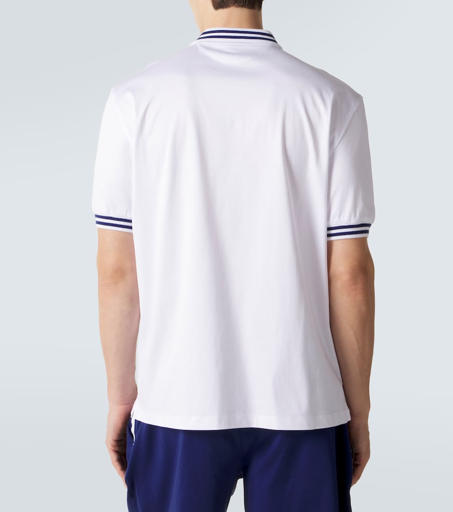  Brunello Cucinelli Brunello Cucinelli Polohemd Aus Baumwolle 