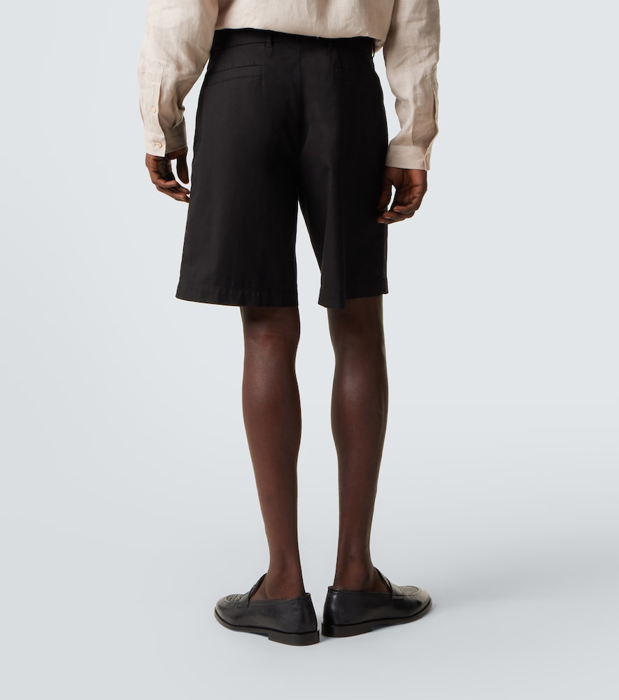 Cotton-Blend Bermuda