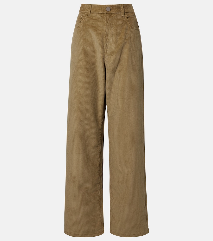 Rohe Róhe Cotton corduroy wide-leg pants