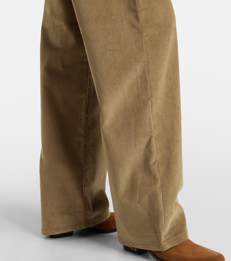  Rohe Róhe Weite Hose Aus Baumwoll-cord 