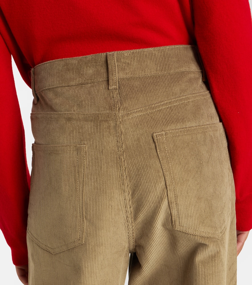  Rohe Róhe Weite Hose Aus Baumwoll-cord 