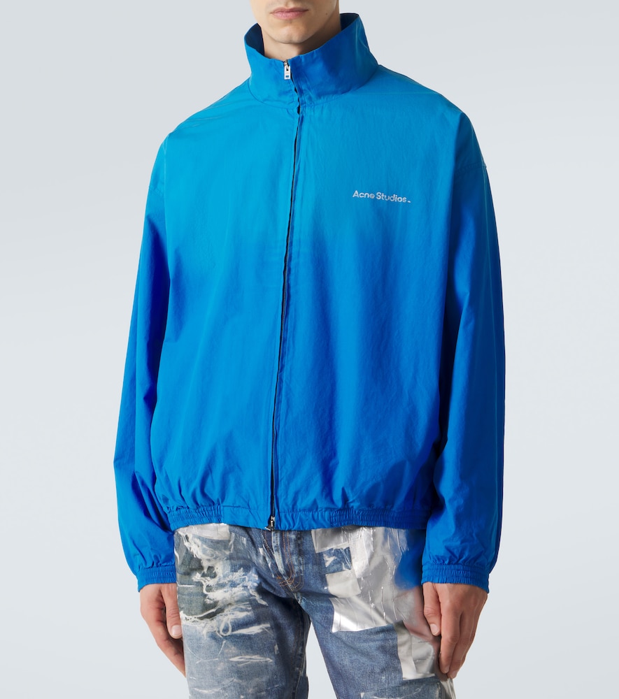  Acne Studios Acne Studios Logo Cotton Poplin Jacket 