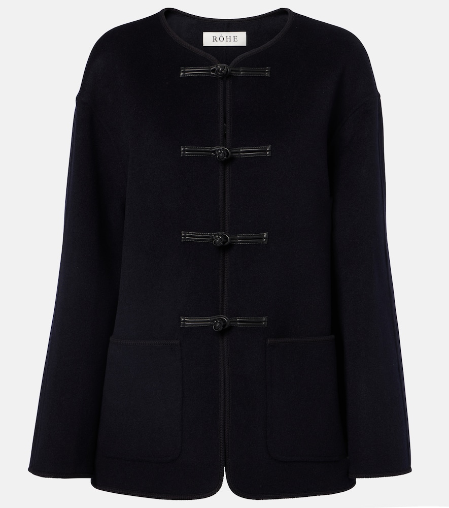 Rohe Róhe Wool and cashmere jacket