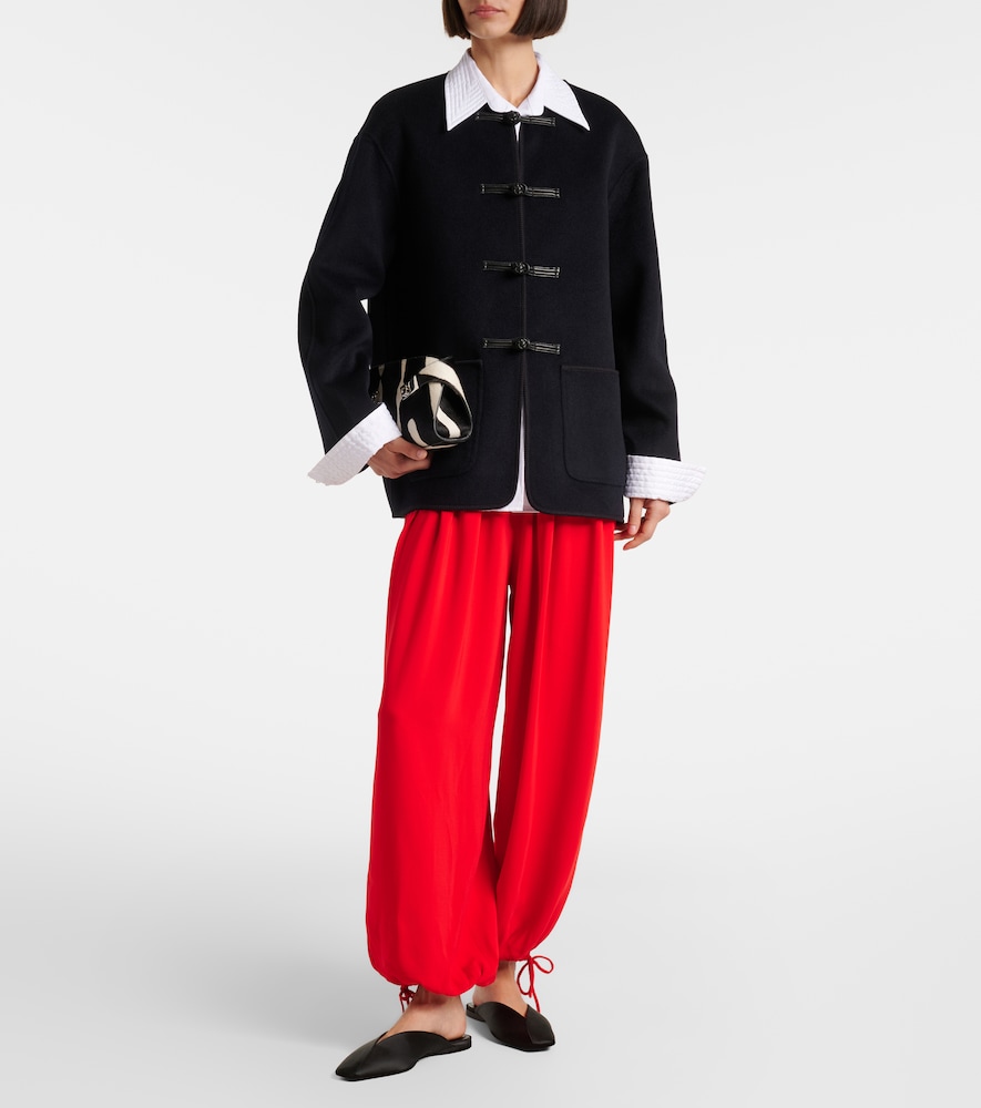  Rohe Rã³he Wool And Cashmere Jacket 