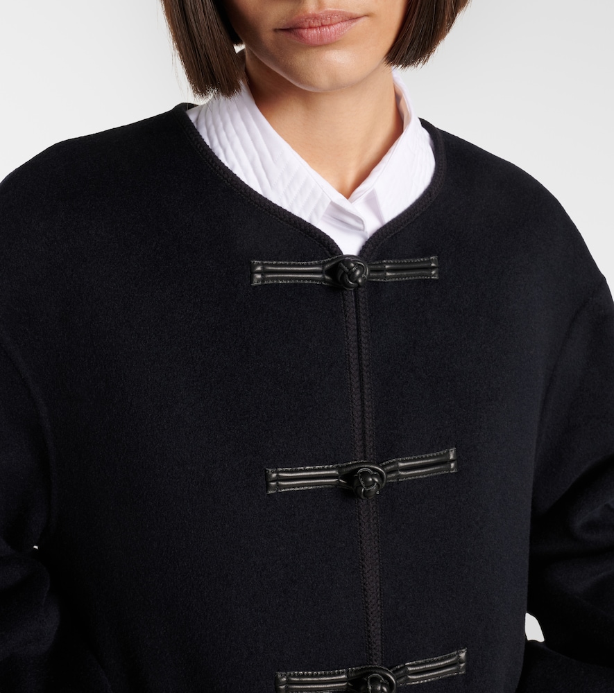  Rohe Rã³he Wool And Cashmere Jacket 