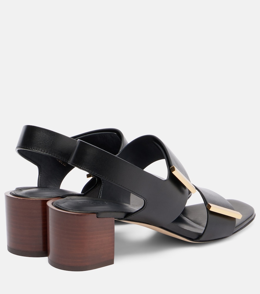  Tod's Tod's Verzierte Sandalen Aus Leder 