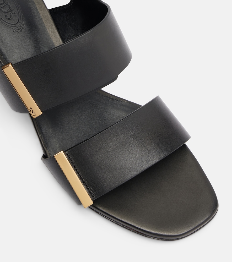  Tod's Tod's Verzierte Sandalen Aus Leder 