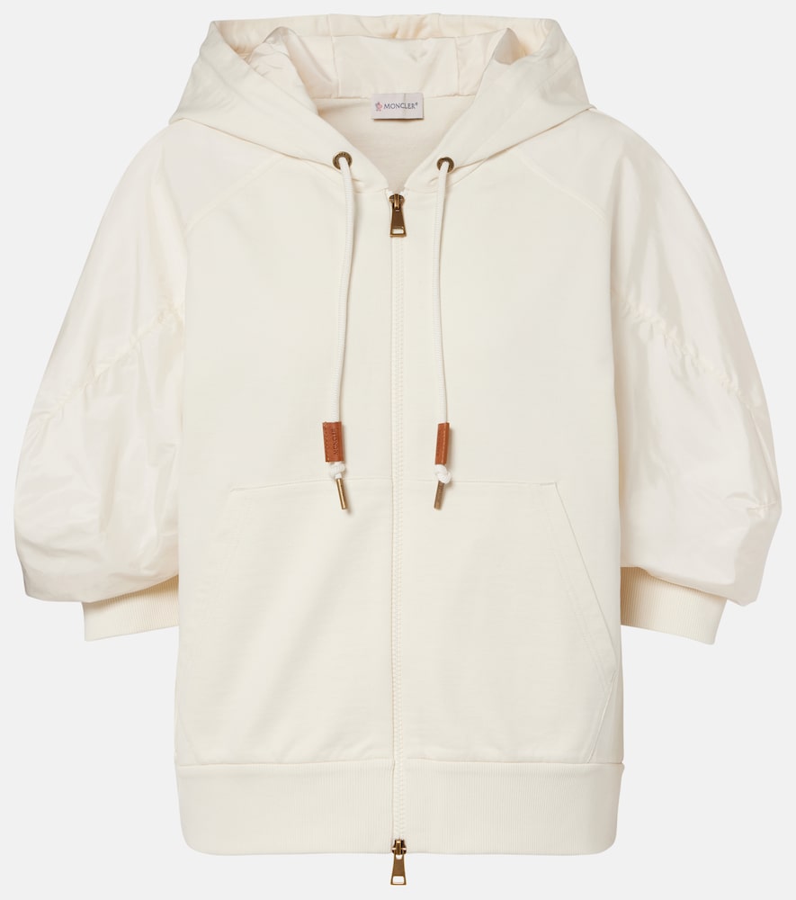 Moncler Cotton jersey hoodie