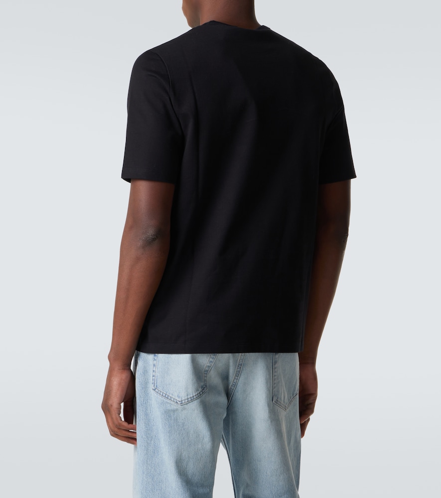  Saint Laurent Saint Laurent T-shirt Aus Baumwoll-jersey 