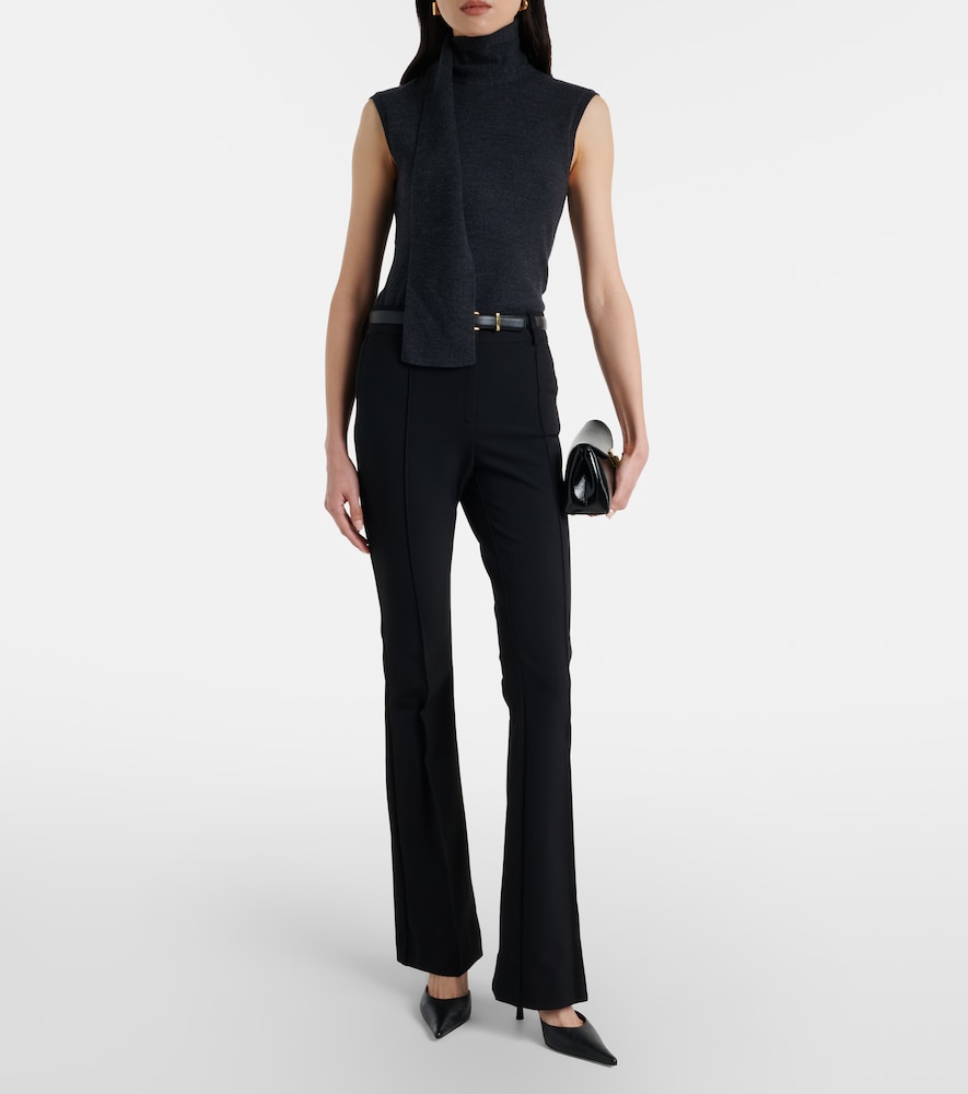 Hibiscus High-Rise Flared Pants