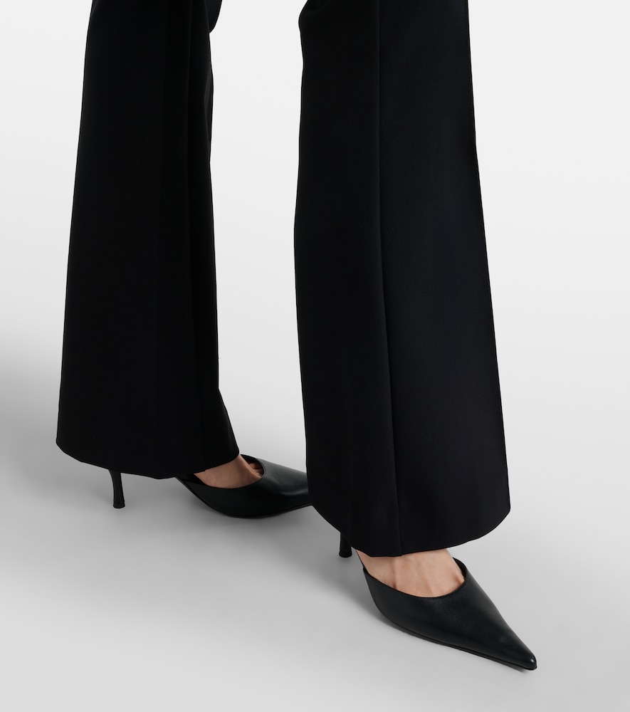 Hibiscus High-Rise Flared Pants