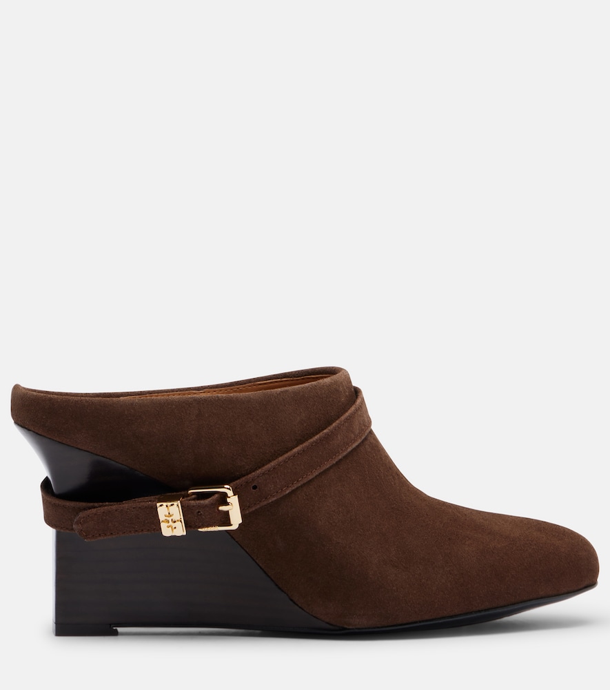  Ganni Ganni Wedge Ankle Boots 