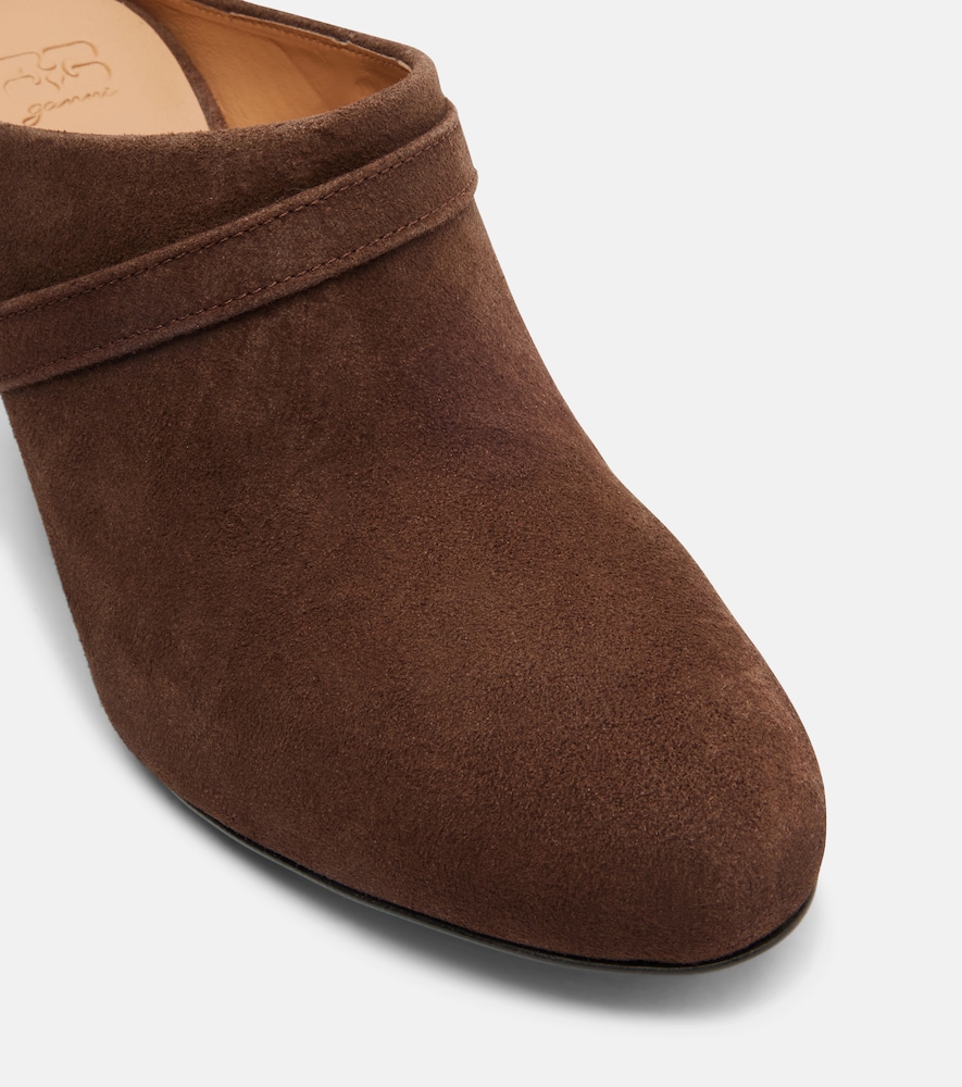  Ganni Ganni Wedge Ankle Boots 