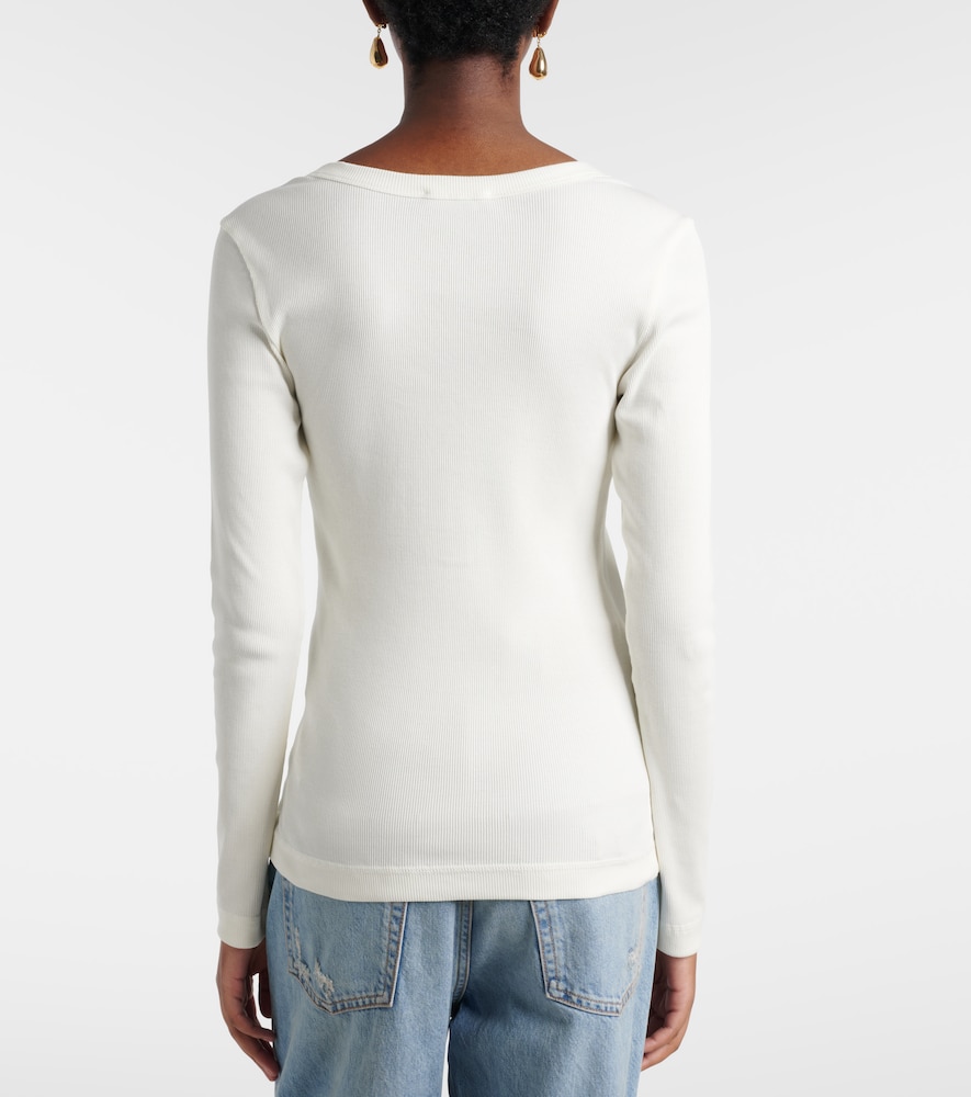  Dolce&gabbana Dolce&gabbana Henley-top Aus Baumwolle 