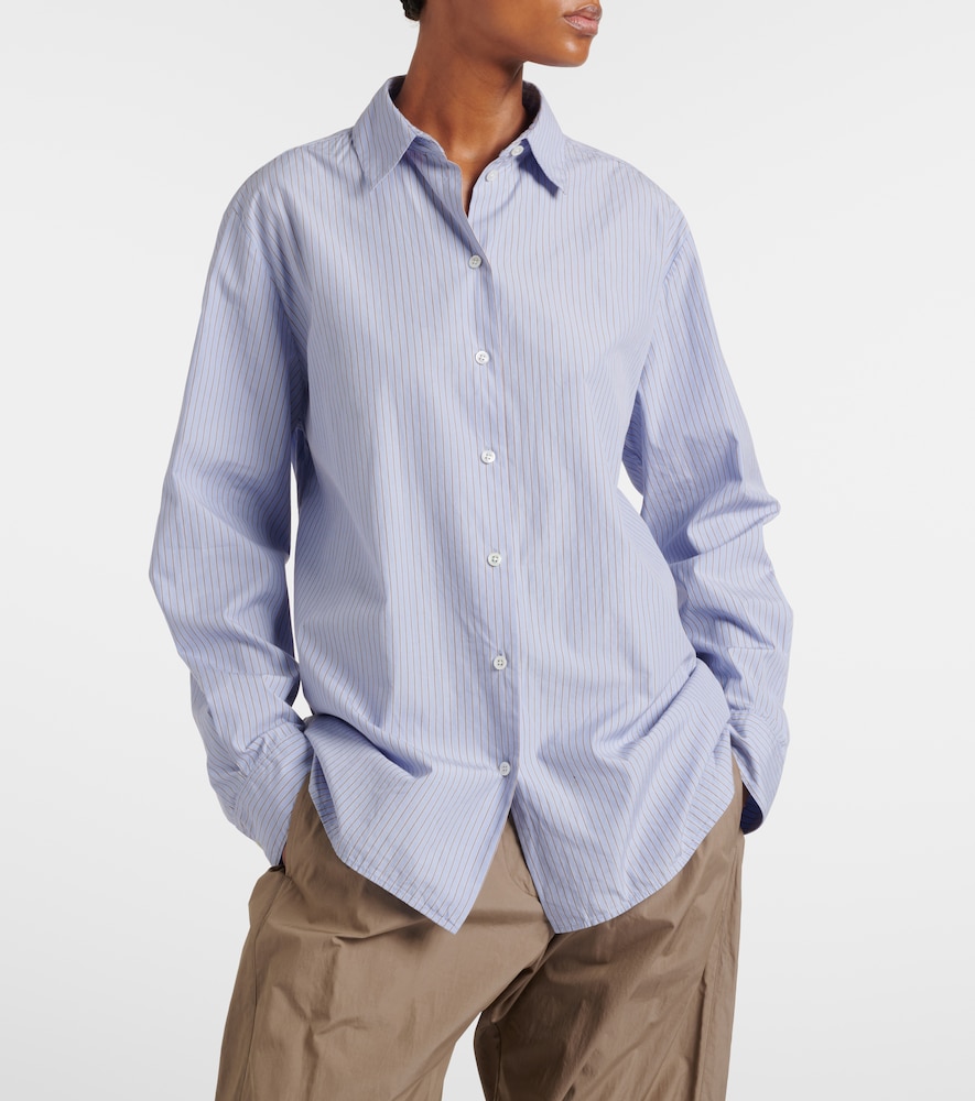 Sisilia Striped Cotton Shirt