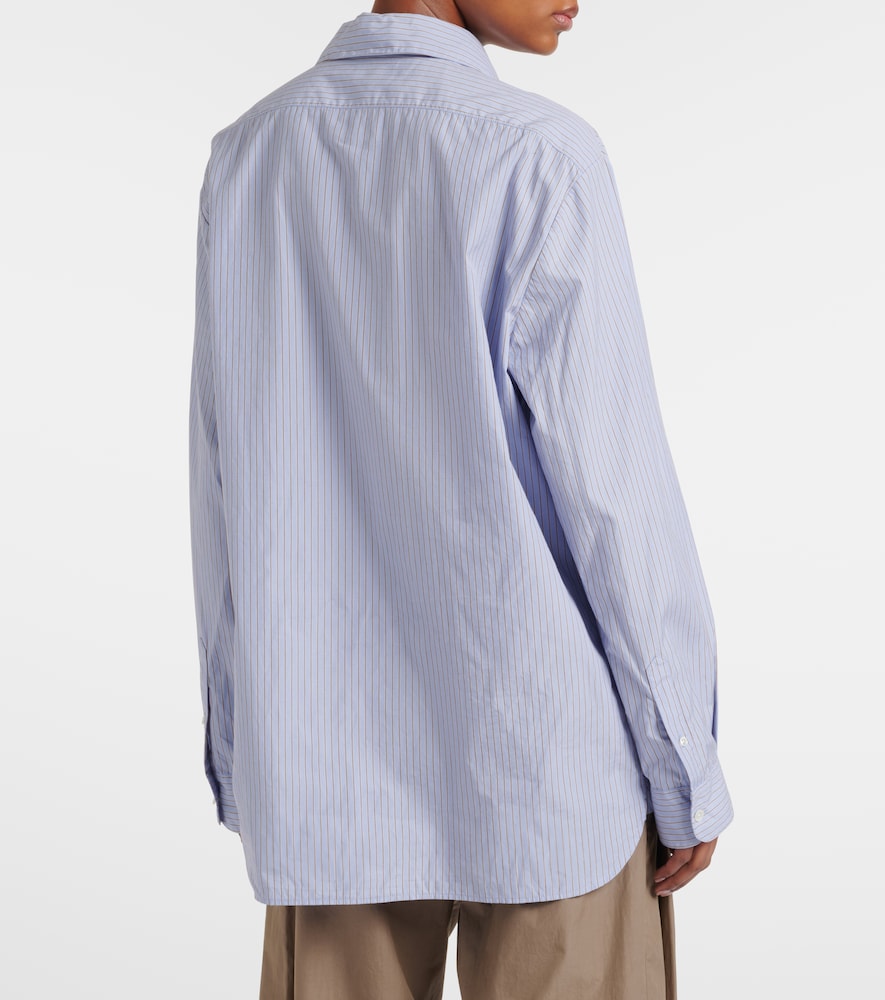 Sisilia Striped Cotton Shirt