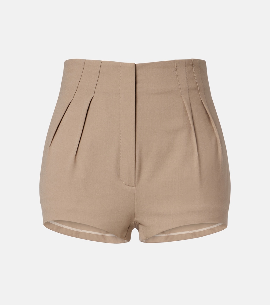 Shorts plissÃ©