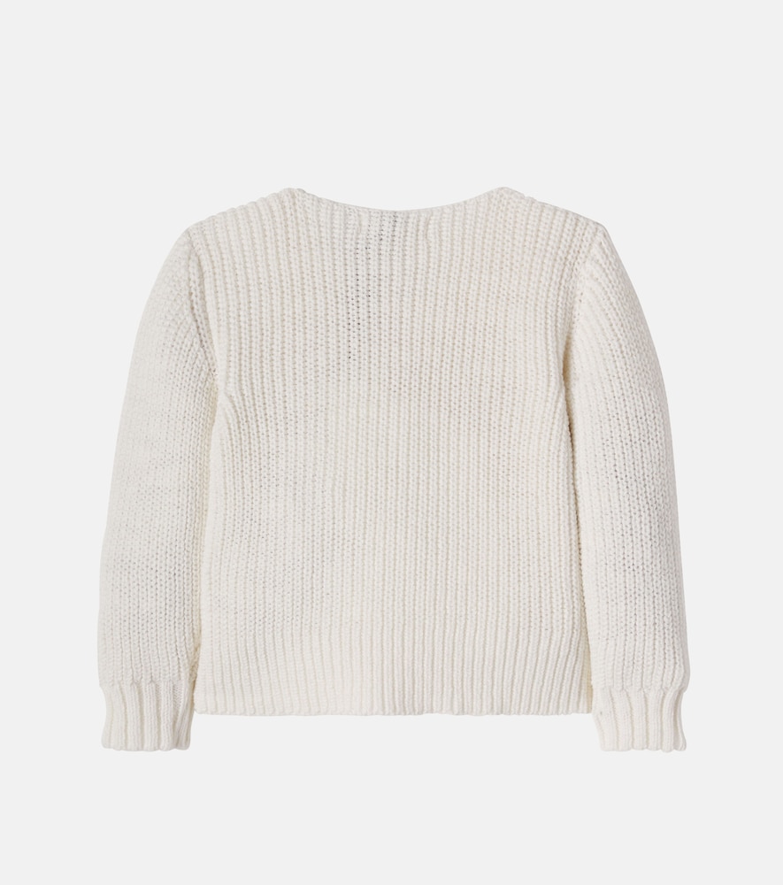  1 + In The Family 1 + In The Family Baby Cardigan Gertrudis 