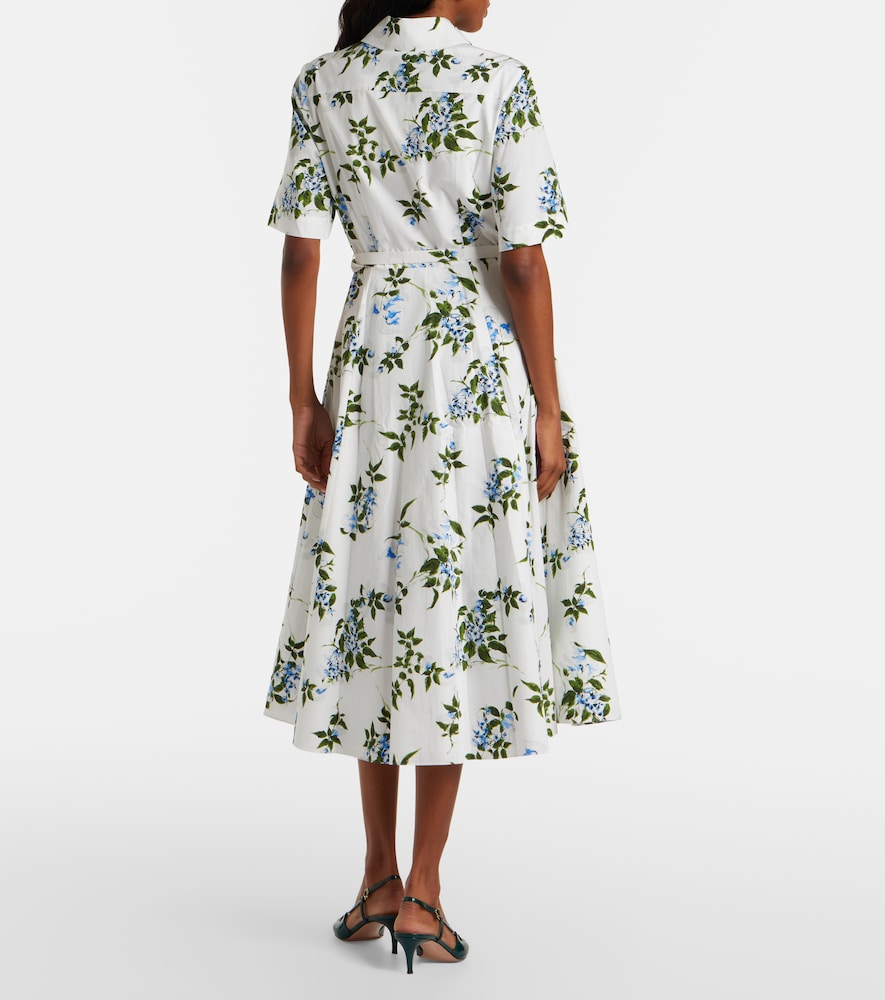  Emilia Wickstead Emilia Wickstead Hemdblusenkleid Rubie Aus Baumwollpopeline 