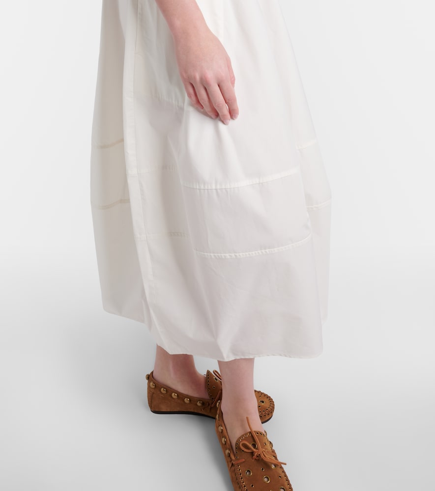  Polo Ralph Lauren Polo Ralph Lauren Cotton Poplin Midi Skirt 