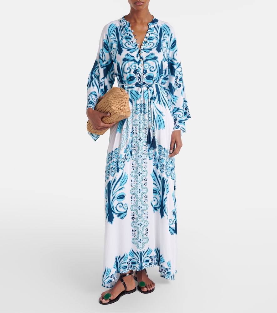  Melissa Odabash Melissa Odabash Amity Printed Kaftan 