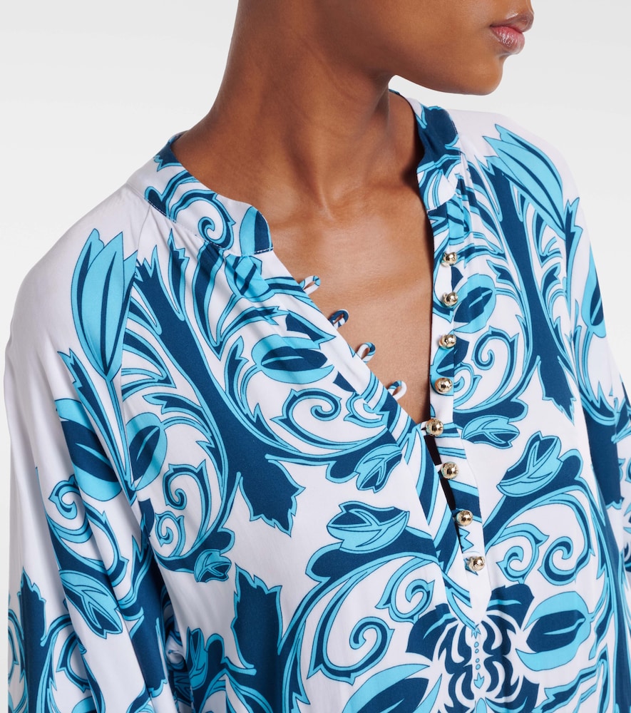  Melissa Odabash Melissa Odabash Amity Printed Kaftan 