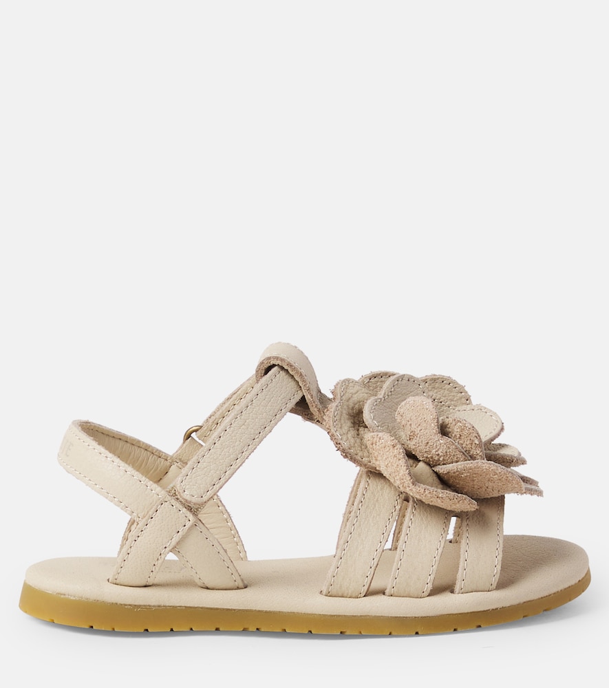  Donsje Donsje Iles Fields Leather Sandals 