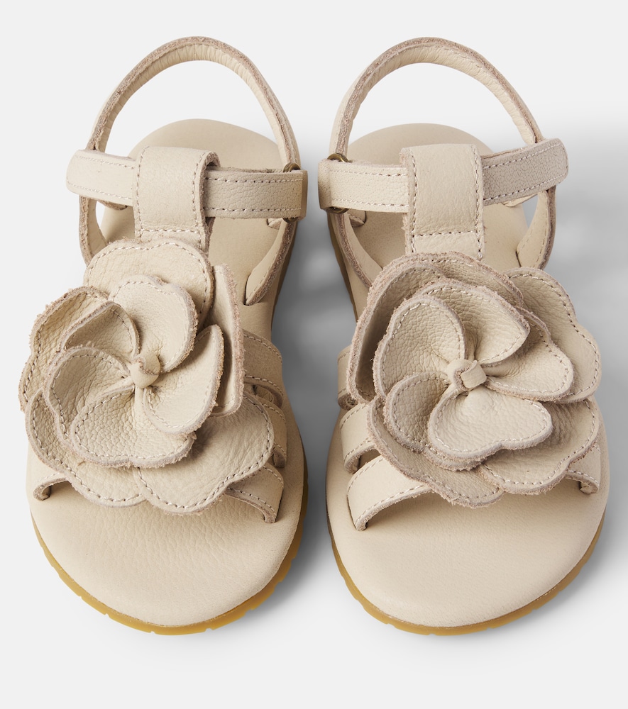  Donsje Donsje Iles Fields Leather Sandals 