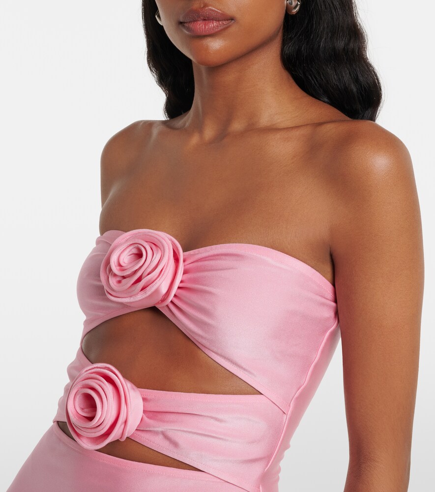  Adriana Degreas Adriana Degreas Minikleid Mit Cut-outs 