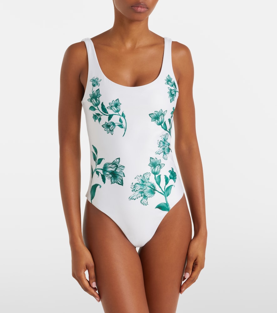 Agua by Agua Bendita Gema floral swimsuit