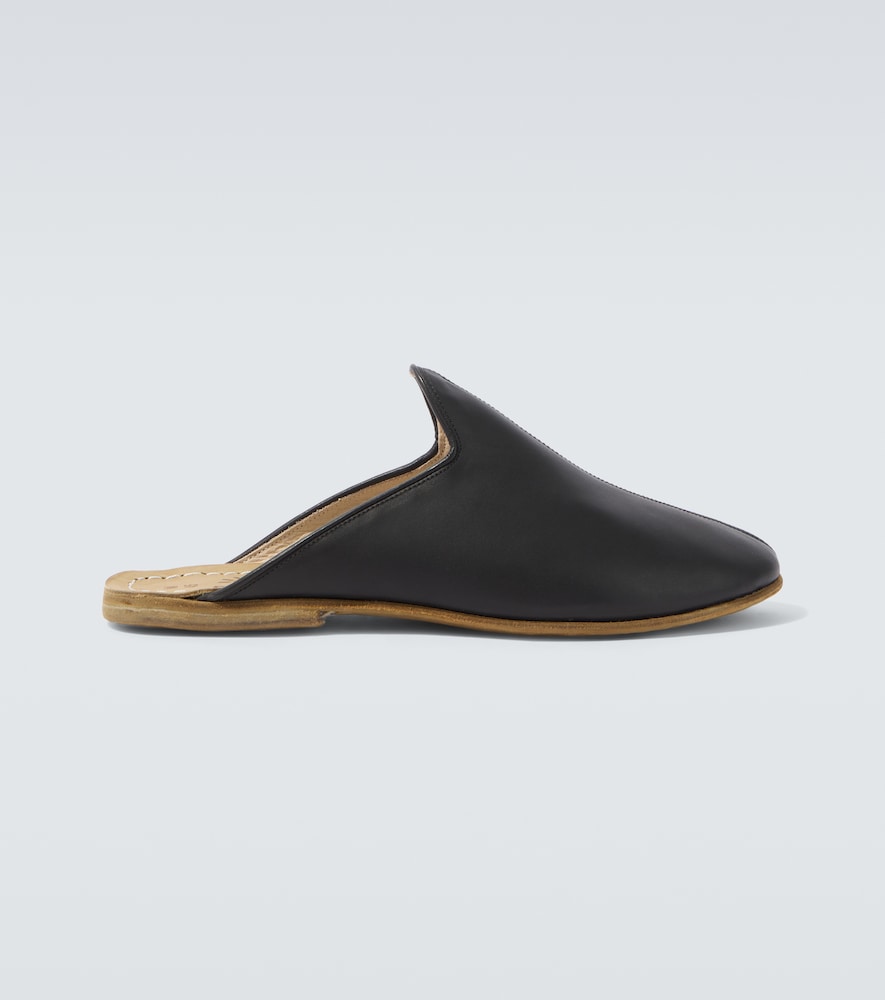  Sabah Sabah Baba Leather Mules 