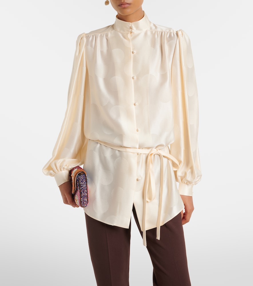 Garavani Belted Shirt
