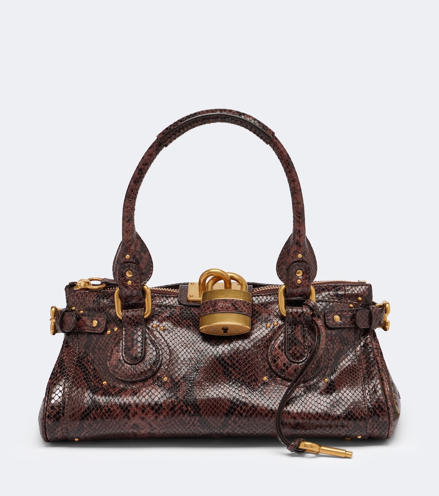 Chloé Borsa a spalla Paddington Small in pelle