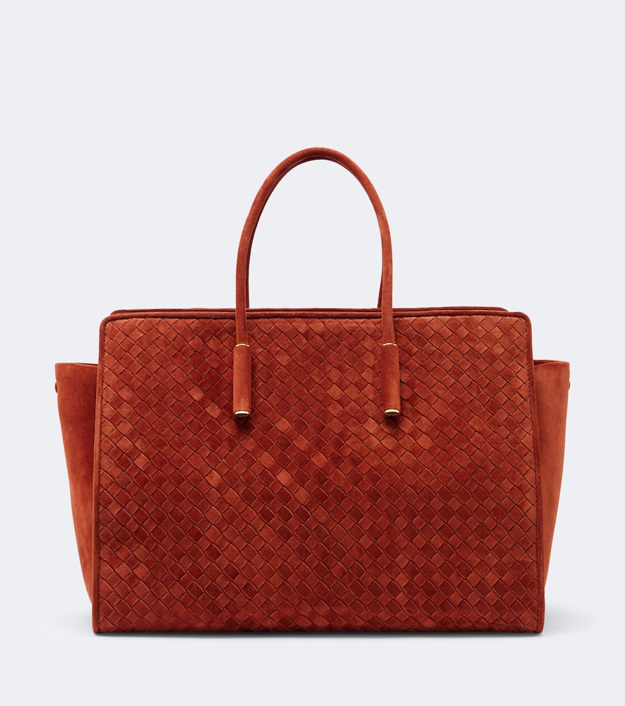 Shopper Barbara Large in suede
