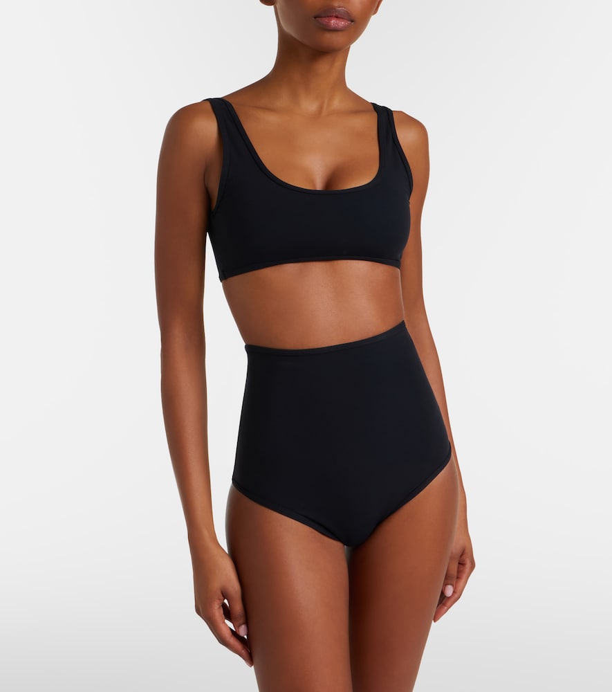 Toteme Scoop-neck bikini top