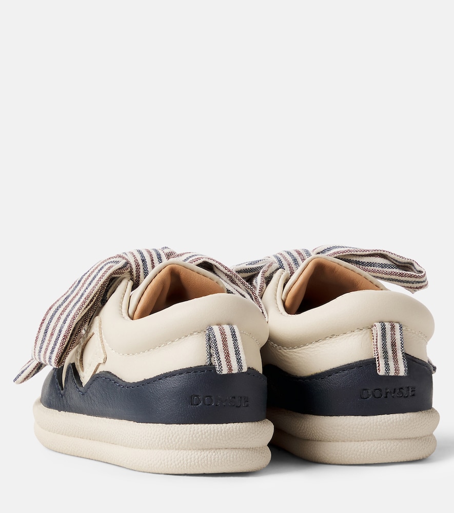  Donsje Donsje Baby Sneakers Lenson Aus Leder 